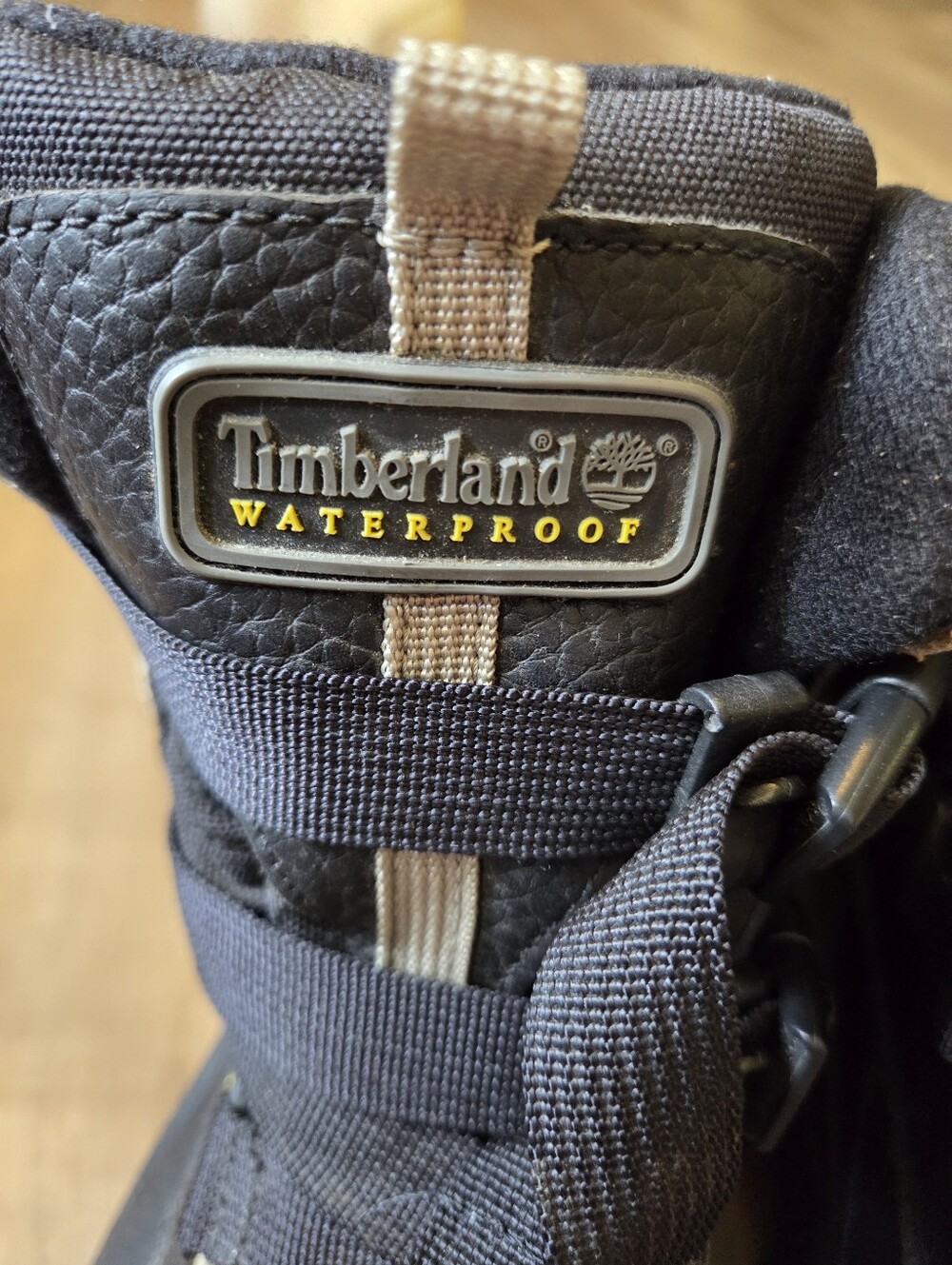Timberland Men's Black Waterproof Boots